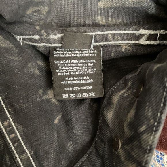 Proenza Schouler PSWL Silverlake Denim Jacket L - Picture 11 of 14